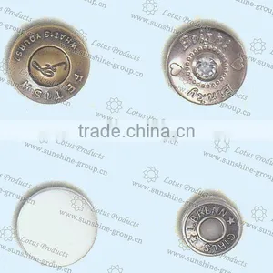 Durable Jean Buttons thumbnail-1
