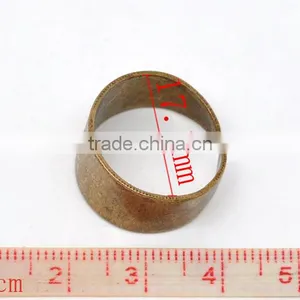 Custom Copper Tone Ring Base Blank Findings thumbnail-3