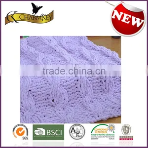 Charmkey Factory Made 100 Polyester Fancy Hand Knitting Yarn Wholesale Price thumbnail-6