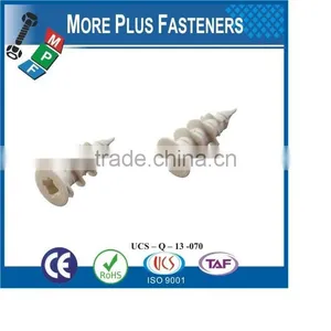 Made in Taiwan Green Black Red White Yellow Color High Quality Material PA PE Nylon Anchor thumbnail-3