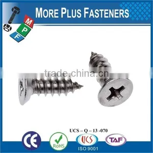 Made in Taiwan Furniture Self Tapping Screw Self Tapping Screw for Aluminum Phillips Head thumbnail-6