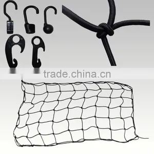 Black Elastic Trailer Net for Cargo Safety in Transportation YLTN5-100 thumbnail-1