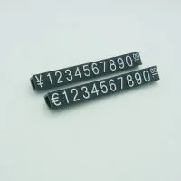 Adjustable Price Cubes,price Tags for Shoes&handbage Stores thumbnail-2