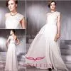 2011 New Online Gorgeous Lace Colored Beading Bridesmaid Dresses thumbnail-1
