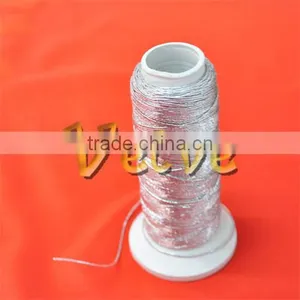 30D 2 mx Type Silver Metallic Yarn KB-13 thumbnail-1
