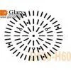 130mm*60mm Cold Forging Aluminum 1070 Pin Fin Heatsinks thumbnail-1