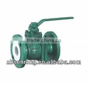 PTFE Lined Ball Valve Manufacturer thumbnail-1