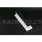 2.5mm Casement PVC Extrusion Profiles White 3 Chambers , Glossy Surface thumbnail-1