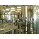 High Speed Plastic Bottle Filling Machinery , Soda Water Filling Production Line With PLC Control thumbnail-1
