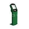 ZT2880-G00 Free Standing Windows 7 Information / Financial / Queue Kiosk With Card Reader thumbnail-1