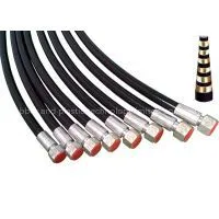 SAE 100 R1 1steel Braided Hydraulic Rubber Hose thumbnail-2