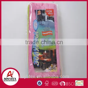 100% Printed Polyester Microfiber Tea Towel Cheap Custom Tea Towels thumbnail-4