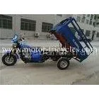 Exchange 3 Wheel Gas Motor Scooters Single Exhaust System 160mm Ground Clearance thumbnail-1