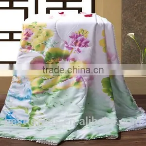 100% Mulberry Silk Soft Bedding Quilt thumbnail-1