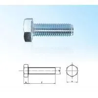 Hexagonal Head Bolt DIN558 thumbnail-1