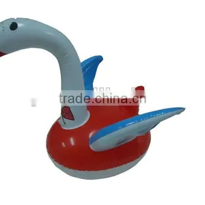 Best Selling Pvc Inflatable Goose Animal Toys for Advertising,printed Cartoon Toys thumbnail-1