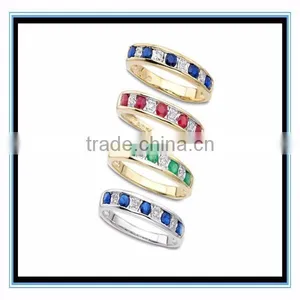Factory Wholesale Gemstone Ring Design Mens XP-PR-874 thumbnail-2