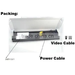 European License Plate Frame Car Rearview Parking System Camera Wireless thumbnail-4