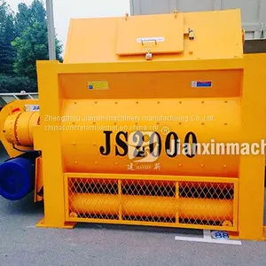JS2000 Concrete Mixer thumbnail-1
