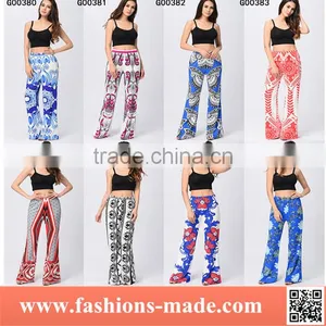 Woman Fashion New Palazzo Pants 2015 thumbnail-1