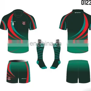 2015 Customize College Team Rugby Jersey Set thumbnail-3