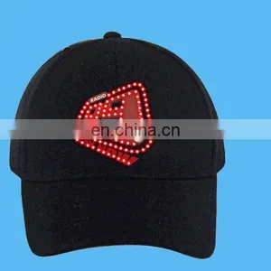 Fashion and Attractive Appearance of Led Flashing Party Hats for Man thumbnail-1