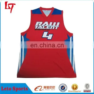 Reversible Basketball Kits Custom Sublimation Basketball Jersey/warm up Layer Base t Shirts & Shorts With 100% Polyester thumbnail-4
