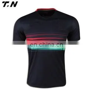 Wholesale Dry Fit Soccer Jersey Soccer Shirt thumbnail-1