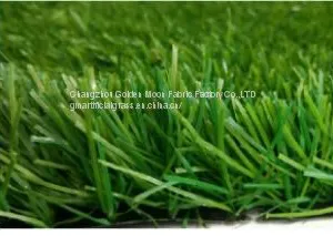 Golden Moon Artificial Grass Interlocking Deck Tiles 1.5 in Pile Height thumbnail-1