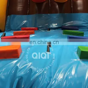 Adult Obstacle Bouncy Castle Inflatable Obstacle Course for Sale thumbnail-2