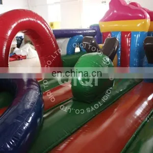 Hot Slae Inflatable Farm Playground, Indoor Playground Equipment, Inflatable Children Playground for Sale thumbnail-5