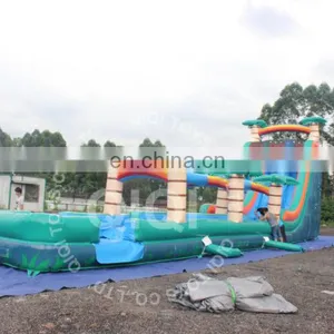 Cheap Inflatable Jungle Water Slide Used Water Slides for Sale thumbnail-2
