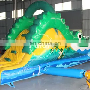Crocodile Inflatable Slide for Indoor Inflatable Slide thumbnail-4