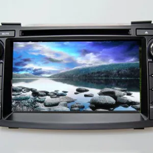 Toyota RAV4 Smart Phone Waterproof Car Radio 7 Inch ROM 2G thumbnail-1