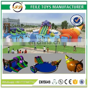 Fun Giant Inflatable Water Game for Kids and Adults thumbnail-1