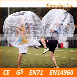 Cheap Price!!! TPU/PVC Bumper Suit,jogar Bumper Ball,soccer Track Suit thumbnail-2