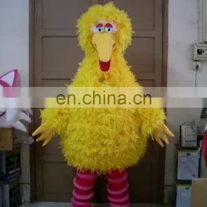 HI CE Hot Sale Yellow Big Bird Mascot Costume for Adult thumbnail-2