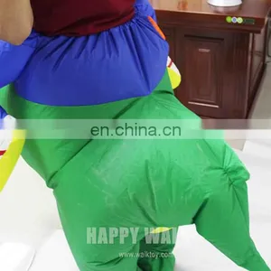 HI Good Quality Inflatable Animal Costume Dinosaur Walking Dinosaur Ride on Costume thumbnail-4