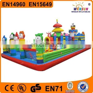 Used Large Inflatable Activity Center for Children thumbnail-2