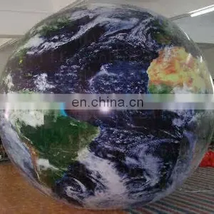 Inflatable Earth Ball for Event & Show thumbnail-1