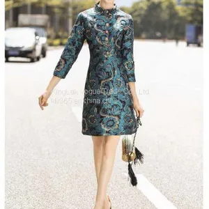 Wholesale New Design Fashion Ladies Clothes Dress thumbnail-2