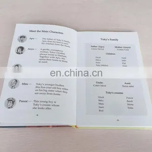 Factory Price Wholesale Colorful White Paper Hardcover Book Printing With Perfect Binding thumbnail-2