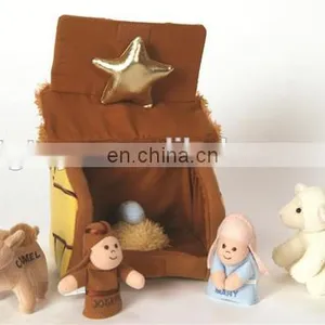 Custom Hot Sale Nativity Plush Sets Toys for Kids thumbnail-1