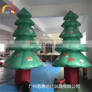 Inflatable Outdoor Customized Inflatable Train Christmas Products thumbnail-5