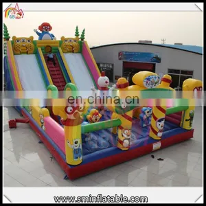 Giant Outdoor Playground Inflatable Pororo Playground Inflatable Pororo Playground on Sale thumbnail-1