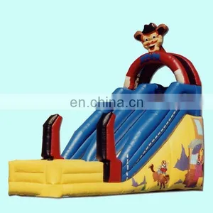 Clown Inflatable Slide thumbnail-1