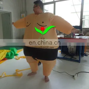 Funny Festival Oxford Cloth Inflatable Adults Sumo Suit Clothes thumbnail-3