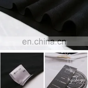 Custom Printing T Shirts 180g Cotton Short Sleeve Style T-shirt European Size Tshirts thumbnail-6