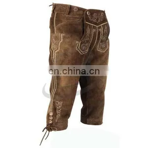 Bavarian Garments, Bavarian Lederhosen Kniebund, Trachten Lederhosen Kniebund(damen Kniebund Lederhosen) thumbnail-1
