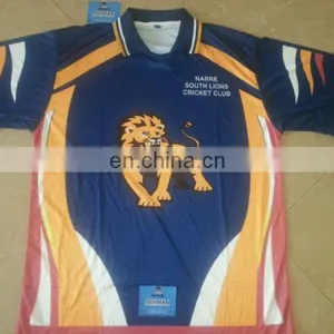 Latest Sublimated Cricket Jerseys thumbnail-1